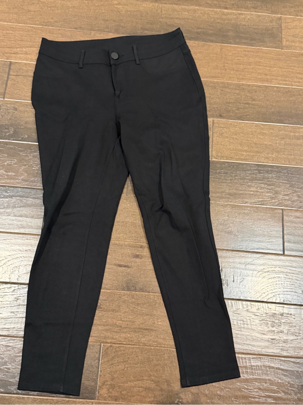 Seven7 Men's Slim Black Dress Pants